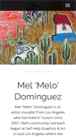 Mobile Screenshot of melodominguez.com